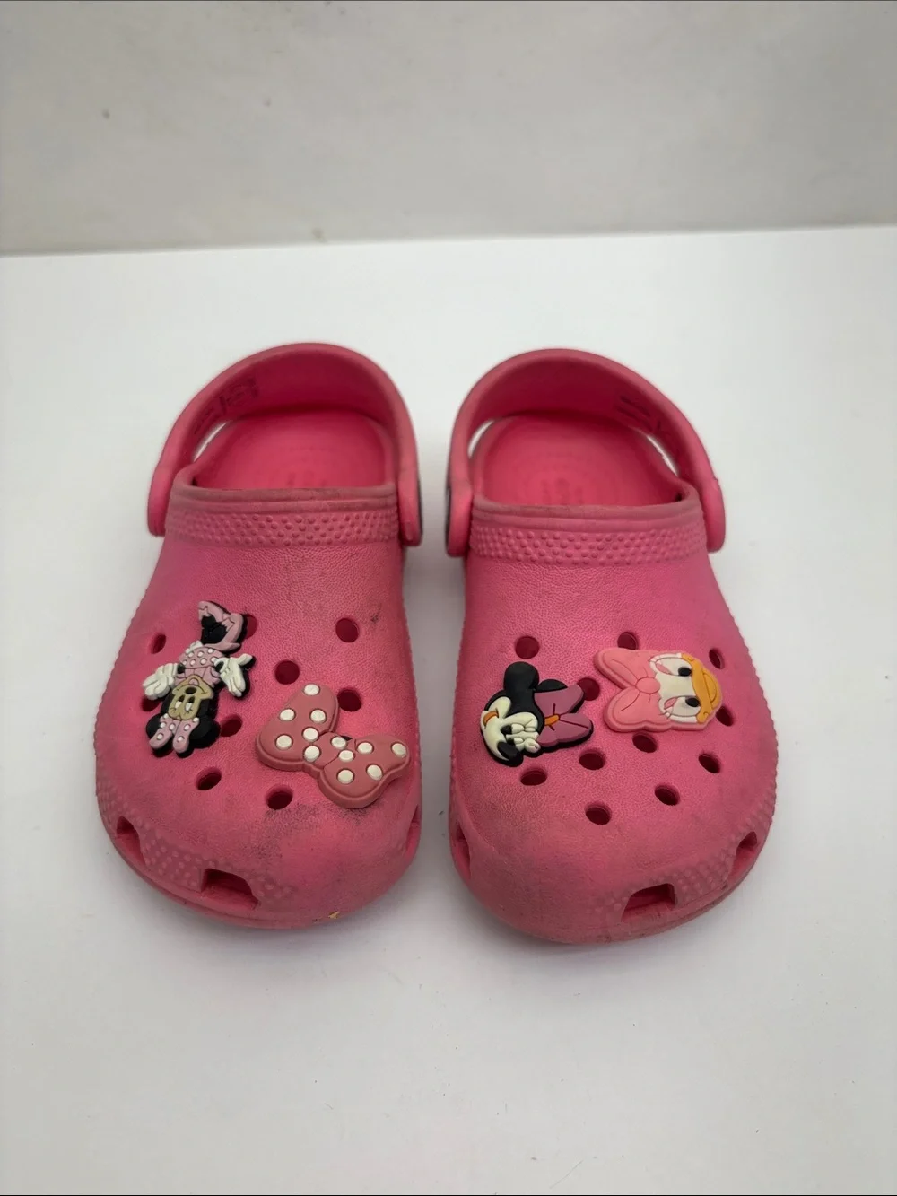 Crocs sandals for toddler girl, SZ 8